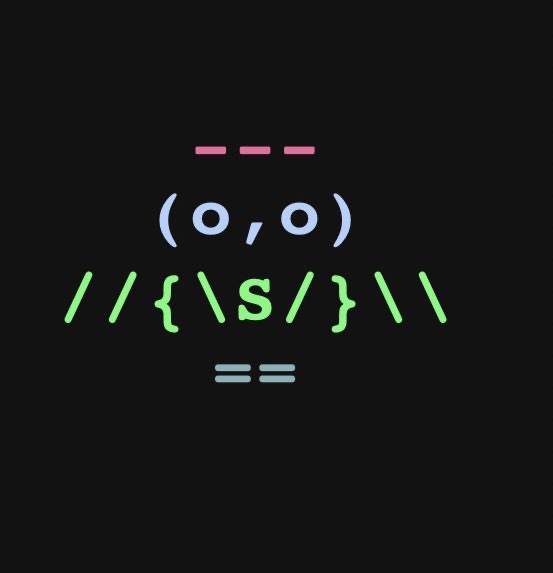 Added to collection: Owls ascii art